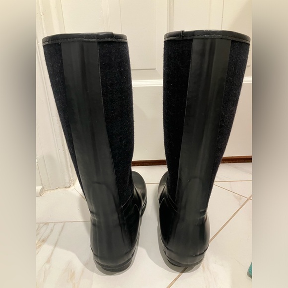 HUNTER RAIN / SNOW / ALL WEATHER BOOTS SIZE 7 - Picture 6 of 12